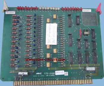 MIIC CPD-0086 IN-CARD